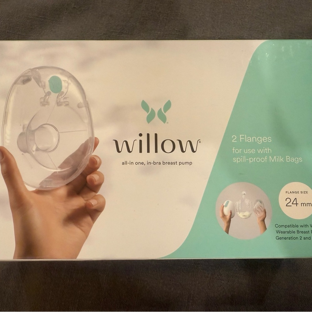 Willow Transparent Breast Pump Flanges